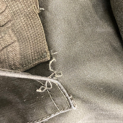 【現状渡し品】【メンズ】 MONTANA CLOTH-DUXBAK- モンタナ クロス ダックスバック 40-50S CORDUROY COLLAR HUNTING JACKET コーデュロイ カラー ハンティング ジャケット アウター 146-261003-ya-02-izu サイズ：40 カラー：カーキ 万代Net店