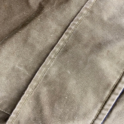 【現状渡し品】【メンズ】 MONTANA CLOTH-DUXBAK- モンタナ クロス ダックスバック 40-50S CORDUROY COLLAR HUNTING JACKET コーデュロイ カラー ハンティング ジャケット アウター 146-261003-ya-02-izu サイズ：40 カラー：カーキ 万代Net店