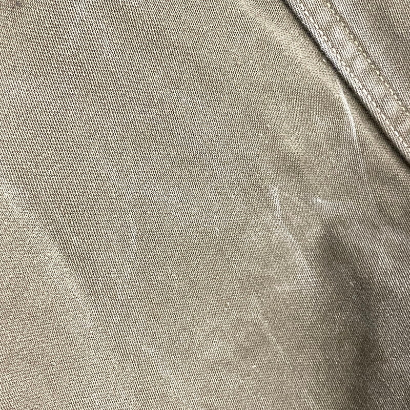 【現状渡し品】【メンズ】 MONTANA CLOTH-DUXBAK- モンタナ クロス ダックスバック 40-50S CORDUROY COLLAR HUNTING JACKET コーデュロイ カラー ハンティング ジャケット アウター 146-261003-ya-02-izu サイズ：40 カラー：カーキ 万代Net店