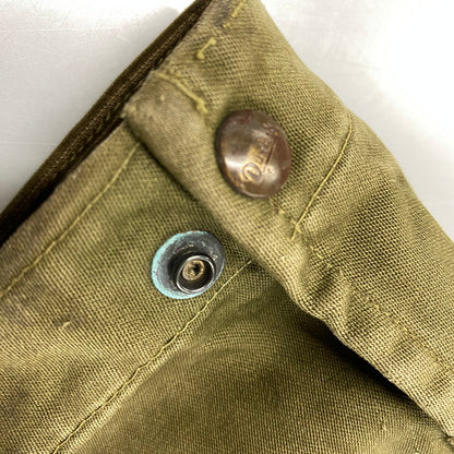 【現状渡し品】【メンズ】 MONTANA CLOTH-DUXBAK- モンタナ クロス ダックスバック 40-50S CORDUROY COLLAR HUNTING JACKET コーデュロイ カラー ハンティング ジャケット アウター 146-261003-ya-02-izu サイズ：40 カラー：カーキ 万代Net店