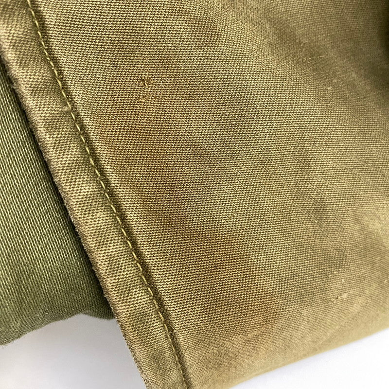 【現状渡し品】【メンズ】 MONTANA CLOTH-DUXBAK- モンタナ クロス ダックスバック 40-50S CORDUROY COLLAR HUNTING JACKET コーデュロイ カラー ハンティング ジャケット アウター 146-261003-ya-02-izu サイズ：40 カラー：カーキ 万代Net店