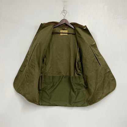 【現状渡し品】【メンズ】 MONTANA CLOTH-DUXBAK- モンタナ クロス ダックスバック 40-50S CORDUROY COLLAR HUNTING JACKET コーデュロイ カラー ハンティング ジャケット アウター 146-261003-ya-02-izu サイズ：40 カラー：カーキ 万代Net店