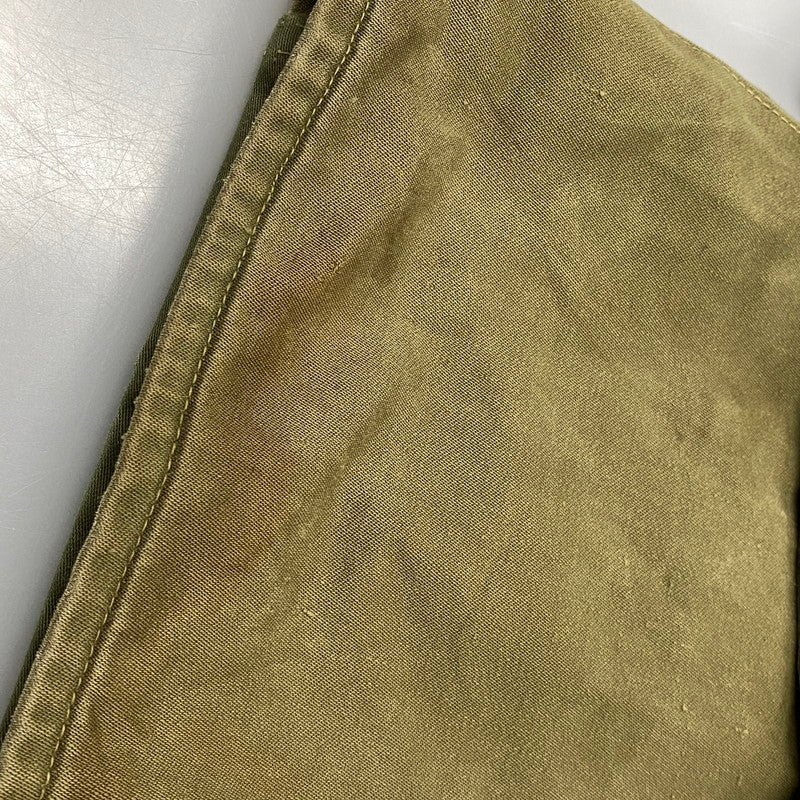 【現状渡し品】【メンズ】 MONTANA CLOTH-DUXBAK- モンタナ クロス ダックスバック 40-50S CORDUROY COLLAR HUNTING JACKET コーデュロイ カラー ハンティング ジャケット アウター 146-261003-ya-02-izu サイズ：40 カラー：カーキ 万代Net店