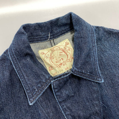 【中古品】【メンズ】 EVISU エヴィス LOT.1200 ビッグカモメ ALL-IN-ONE オールインワン つなぎ 156-261001-kh-14-izu サイズ：38 カラー：インディゴ 万代Net店