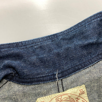 【中古品】【メンズ】 EVISU エヴィス LOT.1200 ビッグカモメ ALL-IN-ONE オールインワン つなぎ 156-261001-kh-14-izu サイズ：38 カラー：インディゴ 万代Net店
