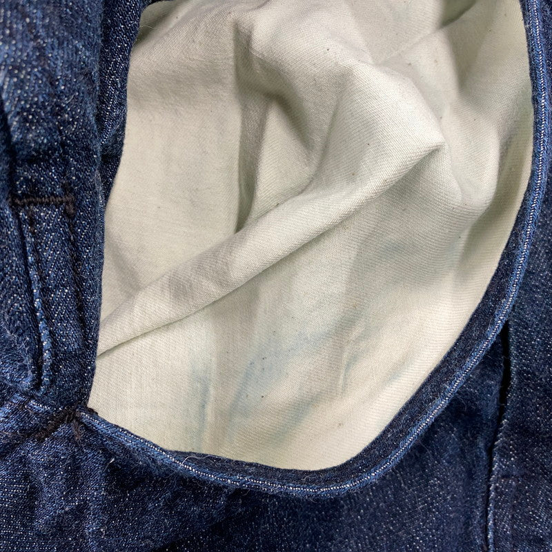 【中古品】【メンズ】 EVISU エヴィス LOT.1200 ビッグカモメ ALL-IN-ONE オールインワン つなぎ 156-261001-kh-14-izu サイズ：38 カラー：インディゴ 万代Net店