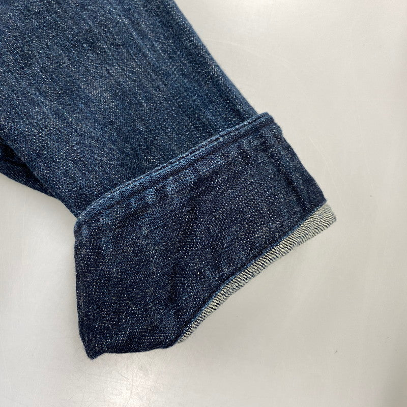 【中古品】【メンズ】 EVISU エヴィス LOT.1200 ビッグカモメ ALL-IN-ONE オールインワン つなぎ 156-261001-kh-14-izu サイズ：38 カラー：インディゴ 万代Net店
