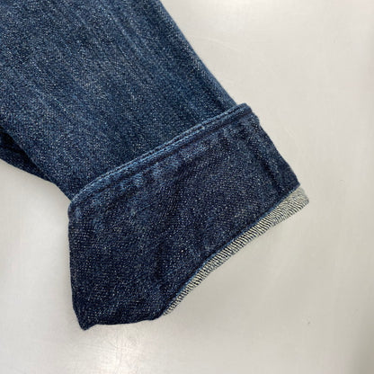 【中古品】【メンズ】 EVISU エヴィス LOT.1200 ビッグカモメ ALL-IN-ONE オールインワン つなぎ 156-261001-kh-14-izu サイズ：38 カラー：インディゴ 万代Net店