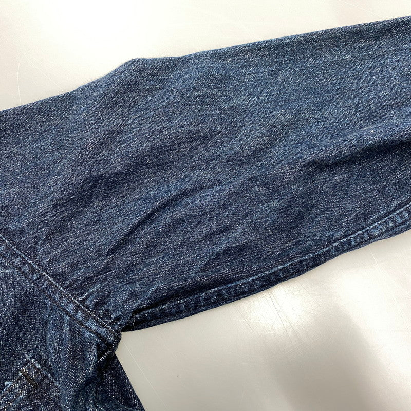 【中古品】【メンズ】 EVISU エヴィス LOT.1200 ビッグカモメ ALL-IN-ONE オールインワン つなぎ 156-261001-kh-14-izu サイズ：38 カラー：インディゴ 万代Net店