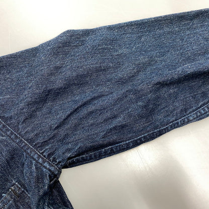 【中古品】【メンズ】 EVISU エヴィス LOT.1200 ビッグカモメ ALL-IN-ONE オールインワン つなぎ 156-261001-kh-14-izu サイズ：38 カラー：インディゴ 万代Net店