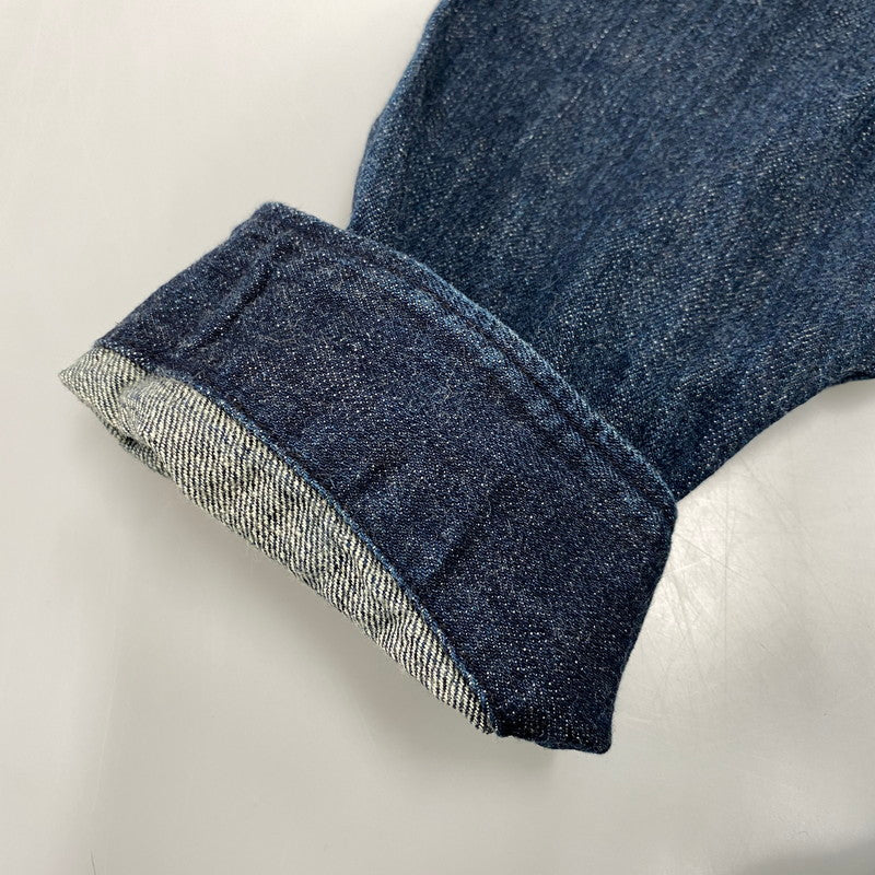 【中古品】【メンズ】 EVISU エヴィス LOT.1200 ビッグカモメ ALL-IN-ONE オールインワン つなぎ 156-261001-kh-14-izu サイズ：38 カラー：インディゴ 万代Net店