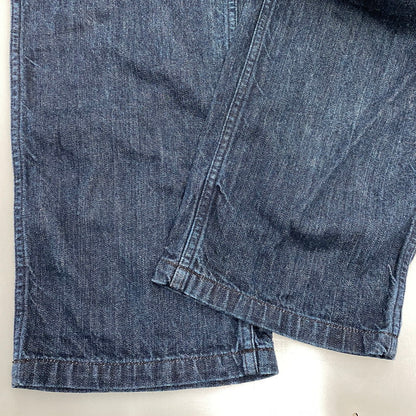 【中古品】【メンズ】 EVISU エヴィス LOT.1200 ビッグカモメ ALL-IN-ONE オールインワン つなぎ 156-261001-kh-14-izu サイズ：38 カラー：インディゴ 万代Net店