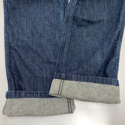 【中古品】【メンズ】 EVISU エヴィス LOT.1200 ビッグカモメ ALL-IN-ONE オールインワン つなぎ 156-261001-kh-14-izu サイズ：38 カラー：インディゴ 万代Net店