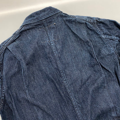 【中古品】【メンズ】 EVISU エヴィス LOT.1200 ビッグカモメ ALL-IN-ONE オールインワン つなぎ 156-261001-kh-14-izu サイズ：38 カラー：インディゴ 万代Net店