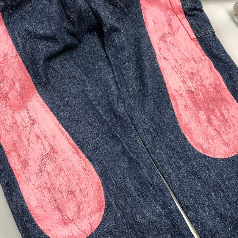【中古品】【メンズ】 EVISU エヴィス LOT.1200 ビッグカモメ ALL-IN-ONE オールインワン つなぎ 156-261001-kh-14-izu サイズ：38 カラー：インディゴ 万代Net店