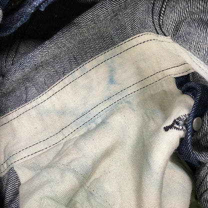 【中古品】【メンズ】 EVISU エヴィス LOT.1200 ビッグカモメ ALL-IN-ONE オールインワン つなぎ 156-261001-kh-14-izu サイズ：38 カラー：インディゴ 万代Net店