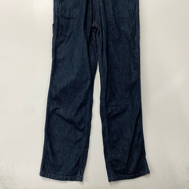 【中古品】【メンズ】 EVISU エヴィス LOT.1200 ビッグカモメ ALL-IN-ONE オールインワン つなぎ 156-261001-kh-14-izu サイズ：38 カラー：インディゴ 万代Net店