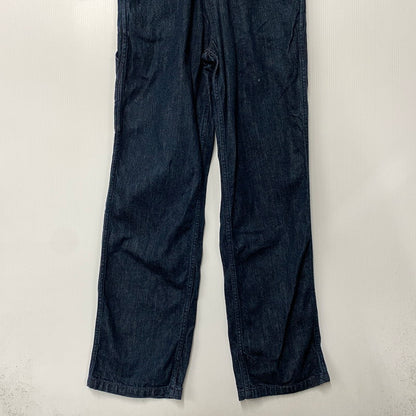 【中古品】【メンズ】 EVISU エヴィス LOT.1200 ビッグカモメ ALL-IN-ONE オールインワン つなぎ 156-261001-kh-14-izu サイズ：38 カラー：インディゴ 万代Net店