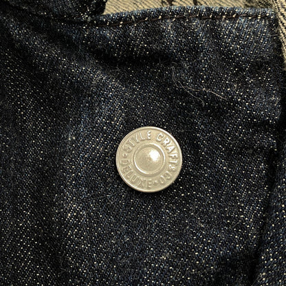【中古品】【メンズ】 EVISU エヴィス LOT.1200 ビッグカモメ ALL-IN-ONE オールインワン つなぎ 156-261001-kh-14-izu サイズ：38 カラー：インディゴ 万代Net店