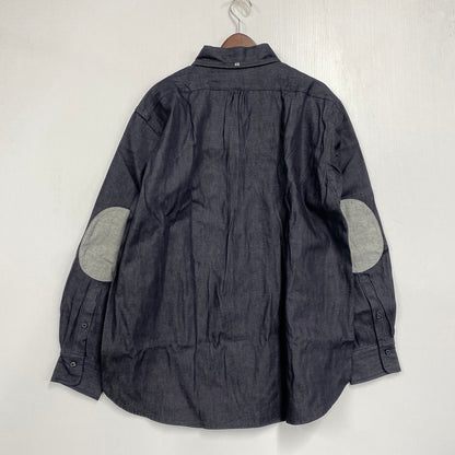 【中古品】【メンズ】 EVISU エヴィス DENIM SHIRT デニム シャツ 145-261003-ya-15-izu サイズ：46 カラー：ダークネイビー 万代Net店