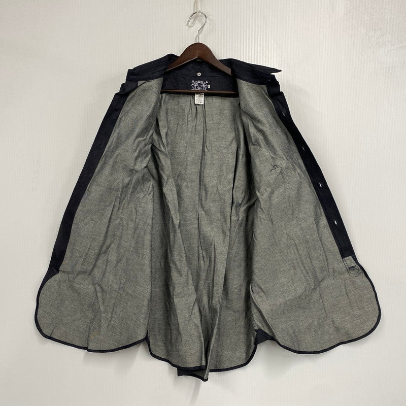 【中古品】【メンズ】 EVISU エヴィス DENIM SHIRT デニム シャツ 145-261003-ya-15-izu サイズ：46 カラー：ダークネイビー 万代Net店