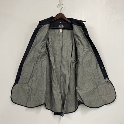 【中古品】【メンズ】 EVISU エヴィス DENIM SHIRT デニム シャツ 145-261003-ya-15-izu サイズ：46 カラー：ダークネイビー 万代Net店