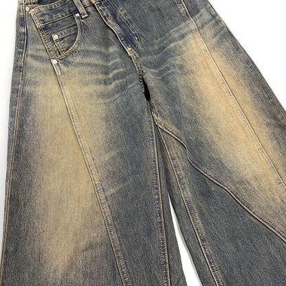 【中古品】【レディース】 SLY スライ 030JSR11-3511-1 J W SWITCHING STRAIGHT PANT スウィッチング ストレート パンツ ボトムス ズボン 168-261001-cs-01-izu カラー：インディゴ 万代Net店