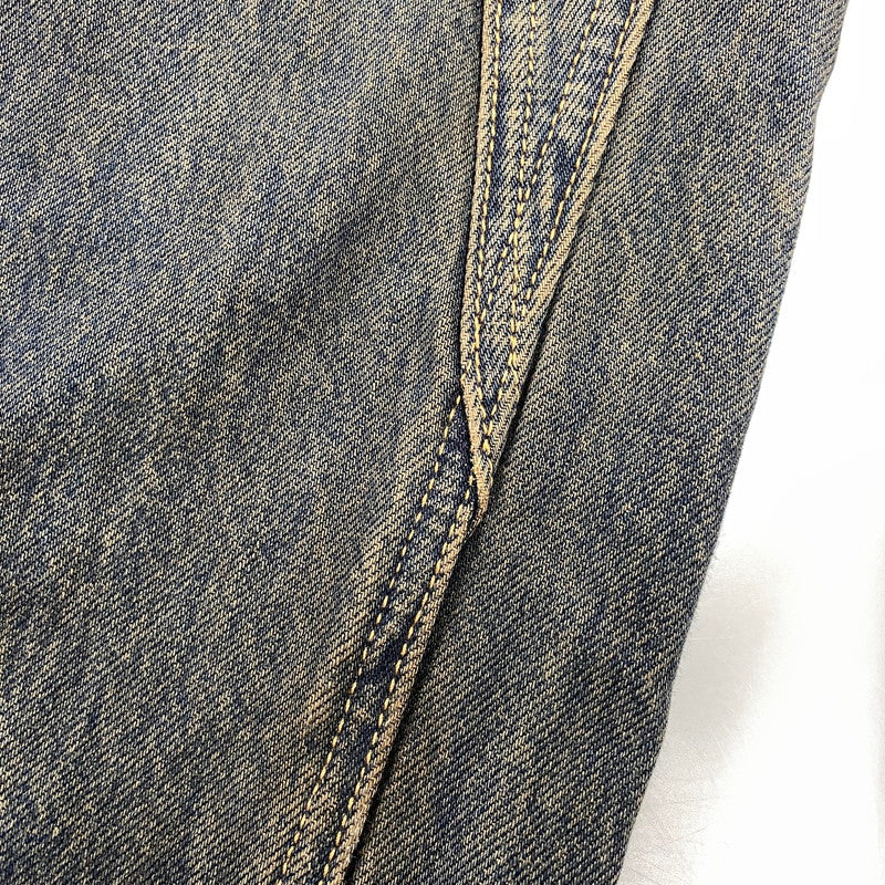 【中古品】【レディース】 SLY スライ 030JSR11-3511-1 J W SWITCHING STRAIGHT PANT スウィッチング ストレート パンツ ボトムス ズボン 168-261001-cs-01-izu カラー：インディゴ 万代Net店