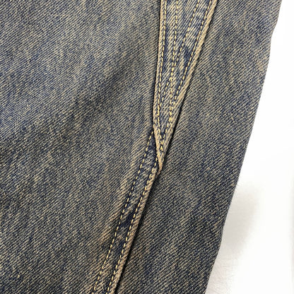 【中古品】【レディース】 SLY スライ 030JSR11-3511-1 J W SWITCHING STRAIGHT PANT スウィッチング ストレート パンツ ボトムス ズボン 168-261001-cs-01-izu カラー：インディゴ 万代Net店