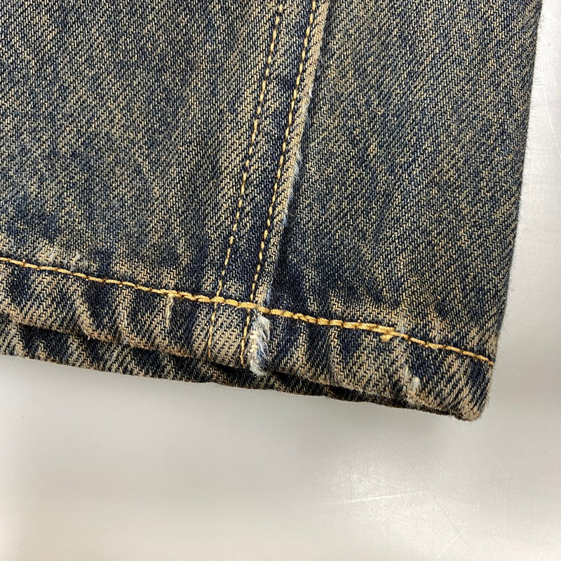 【中古品】【レディース】 SLY スライ 030JSR11-3511-1 J W SWITCHING STRAIGHT PANT スウィッチング ストレート パンツ ボトムス ズボン 168-261001-cs-01-izu カラー：インディゴ 万代Net店