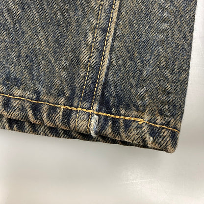【中古品】【レディース】 SLY スライ 030JSR11-3511-1 J W SWITCHING STRAIGHT PANT スウィッチング ストレート パンツ ボトムス ズボン 168-261001-cs-01-izu カラー：インディゴ 万代Net店
