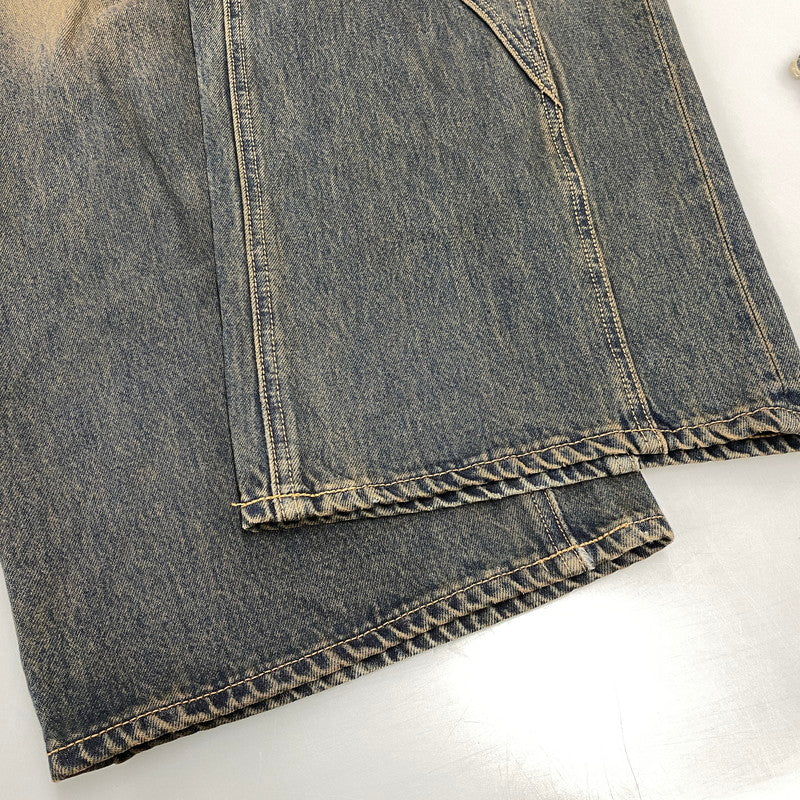 【中古品】【レディース】 SLY スライ 030JSR11-3511-1 J W SWITCHING STRAIGHT PANT スウィッチング ストレート パンツ ボトムス ズボン 168-261001-cs-01-izu カラー：インディゴ 万代Net店