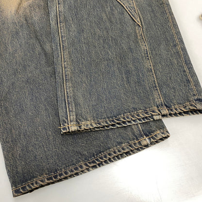 【中古品】【レディース】 SLY スライ 030JSR11-3511-1 J W SWITCHING STRAIGHT PANT スウィッチング ストレート パンツ ボトムス ズボン 168-261001-cs-01-izu カラー：インディゴ 万代Net店