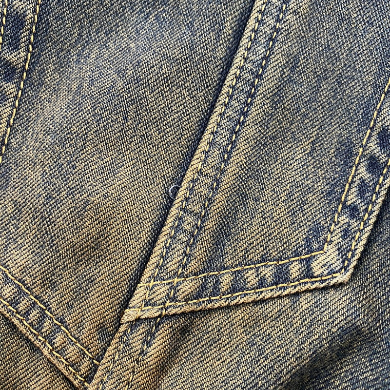 【中古品】【レディース】 SLY スライ 030JSR11-3511-1 J W SWITCHING STRAIGHT PANT スウィッチング ストレート パンツ ボトムス ズボン 168-261001-cs-01-izu カラー：インディゴ 万代Net店