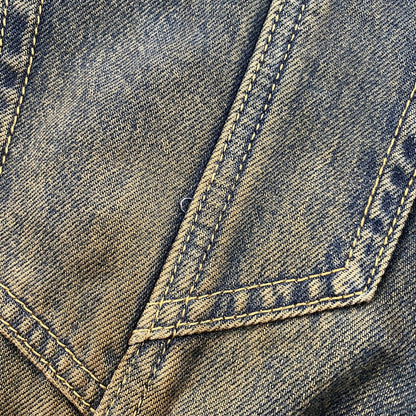 【中古品】【レディース】 SLY スライ 030JSR11-3511-1 J W SWITCHING STRAIGHT PANT スウィッチング ストレート パンツ ボトムス ズボン 168-261001-cs-01-izu カラー：インディゴ 万代Net店