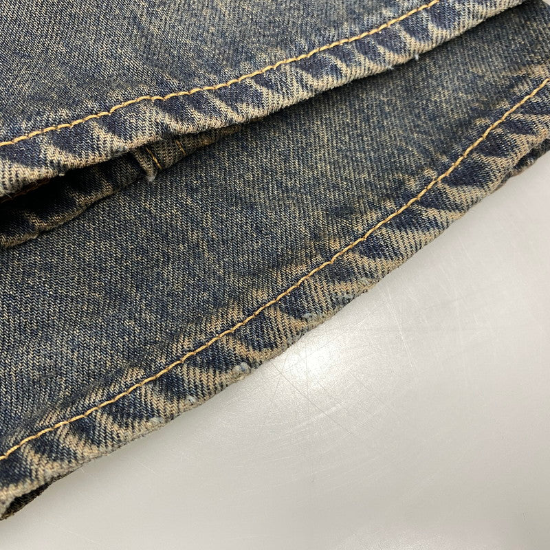 【中古品】【レディース】 SLY スライ 030JSR11-3511-1 J W SWITCHING STRAIGHT PANT スウィッチング ストレート パンツ ボトムス ズボン 168-261001-cs-01-izu カラー：インディゴ 万代Net店