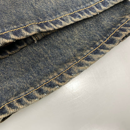 【中古品】【レディース】 SLY スライ 030JSR11-3511-1 J W SWITCHING STRAIGHT PANT スウィッチング ストレート パンツ ボトムス ズボン 168-261001-cs-01-izu カラー：インディゴ 万代Net店