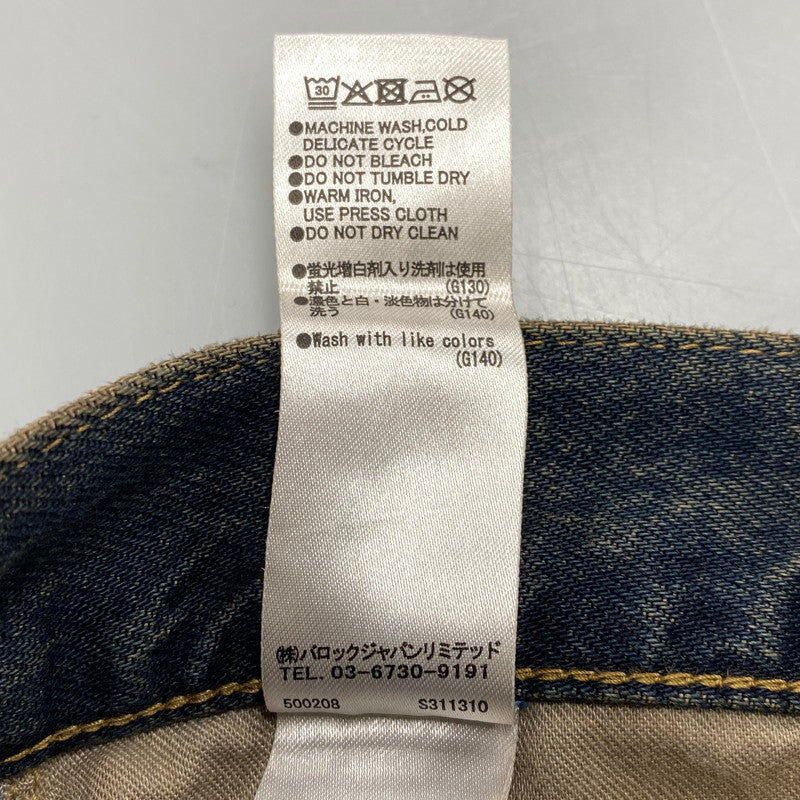 【中古品】【レディース】 SLY スライ 030JSR11-3511-1 J W SWITCHING STRAIGHT PANT スウィッチング ストレート パンツ ボトムス ズボン 168-261001-cs-01-izu カラー：インディゴ 万代Net店