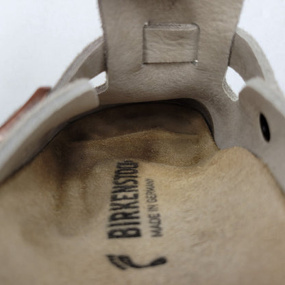 【中古品】【レディース】 BIRKENSTOCK ビルケンシュトック BOSTON SANDAL "SUEDE" ボストン サンダル シューズ 靴 167-260928-ay-04-izu サイズ：23cm カラー：ベージュ 万代Net店