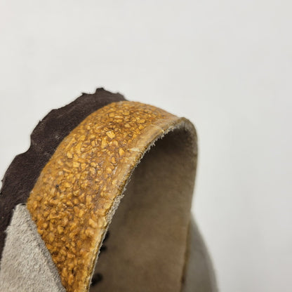 【中古品】【レディース】 BIRKENSTOCK ビルケンシュトック BOSTON SANDAL "SUEDE" ボストン サンダル シューズ 靴 167-260928-ay-04-izu サイズ：23cm カラー：ベージュ 万代Net店