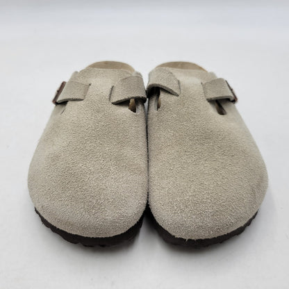 【中古品】【レディース】 BIRKENSTOCK ビルケンシュトック BOSTON SANDAL "SUEDE" ボストン サンダル シューズ 靴 167-260928-ay-04-izu サイズ：23cm カラー：ベージュ 万代Net店