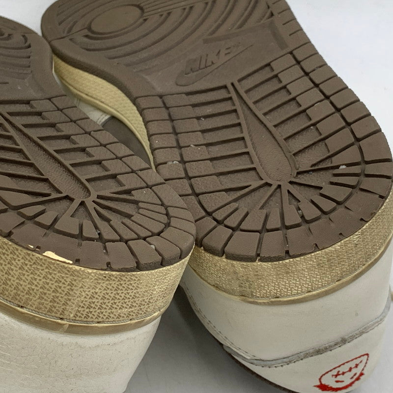 【現状渡し品】【メンズ】 NIKE ナイキ×TRAVIS SCOTT トラヴィス・スコット DM7866-162 AIR JORDAN エアジョーダン 1 LOW OG ロー オージー SP スニーカー シューズ 靴 160-260921-ya-04-izu サイズ：28cm カラー：REVERSE MOCHA/SAIL AND RIDGEROCK 万代Net店