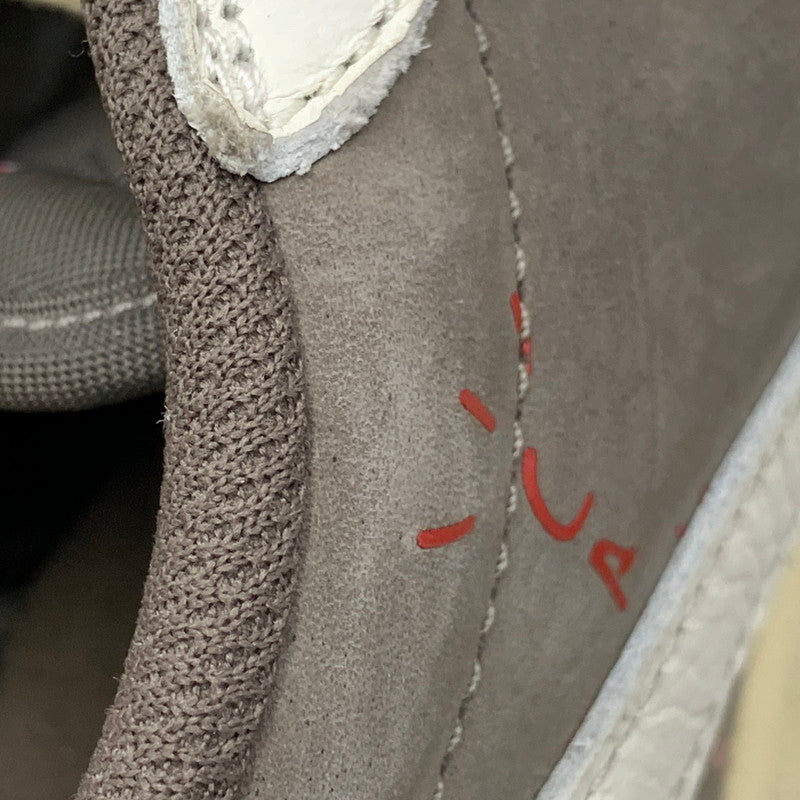 【現状渡し品】【メンズ】 NIKE ナイキ×TRAVIS SCOTT トラヴィス・スコット DM7866-162 AIR JORDAN エアジョーダン 1 LOW OG ロー オージー SP スニーカー シューズ 靴 160-260921-ya-04-izu サイズ：28cm カラー：REVERSE MOCHA/SAIL AND RIDGEROCK 万代Net店