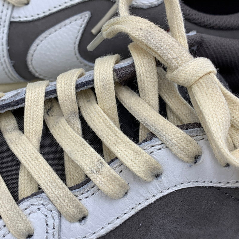 【現状渡し品】【メンズ】 NIKE ナイキ×TRAVIS SCOTT トラヴィス・スコット DM7866-162 AIR JORDAN エアジョーダン 1 LOW OG ロー オージー SP スニーカー シューズ 靴 160-260921-ya-04-izu サイズ：28cm カラー：REVERSE MOCHA/SAIL AND RIDGEROCK 万代Net店