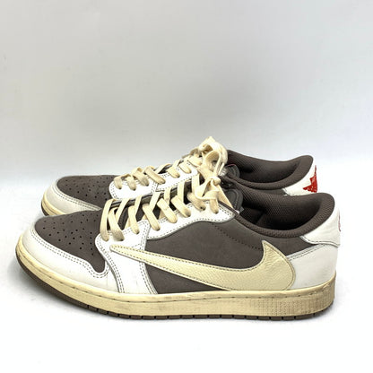 【現状渡し品】【メンズ】 NIKE ナイキ×TRAVIS SCOTT トラヴィス・スコット DM7866-162 AIR JORDAN エアジョーダン 1 LOW OG ロー オージー SP スニーカー シューズ 靴 160-260921-ya-04-izu サイズ：28cm カラー：REVERSE MOCHA/SAIL AND RIDGEROCK 万代Net店