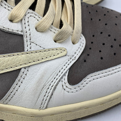 【現状渡し品】【メンズ】 NIKE ナイキ×TRAVIS SCOTT トラヴィス・スコット DM7866-162 AIR JORDAN エアジョーダン 1 LOW OG ロー オージー SP スニーカー シューズ 靴 160-260921-ya-04-izu サイズ：28cm カラー：REVERSE MOCHA/SAIL AND RIDGEROCK 万代Net店
