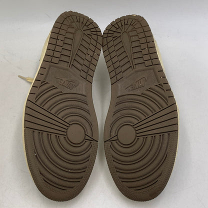 【現状渡し品】【メンズ】 NIKE ナイキ×TRAVIS SCOTT トラヴィス・スコット DM7866-162 AIR JORDAN エアジョーダン 1 LOW OG ロー オージー SP スニーカー シューズ 靴 160-260921-ya-04-izu サイズ：28cm カラー：REVERSE MOCHA/SAIL AND RIDGEROCK 万代Net店
