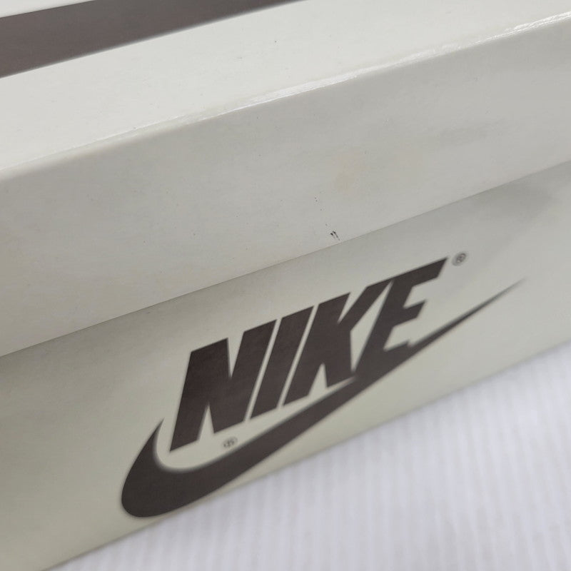【中古品】【メンズ】 NIKE ナイキ × TRAVIS SCOTT トラヴィス スコット WMNS AIR JORDAN 1 LOW OG SP DZ4137-106 ウィメンズ エアジョーダン 1 ロー OG SP スニーカー 靴 160-260921-as-02-izu サイズ：28cm カラー：SAIL/UNIVERSITY RED-BLACK 万代Net店