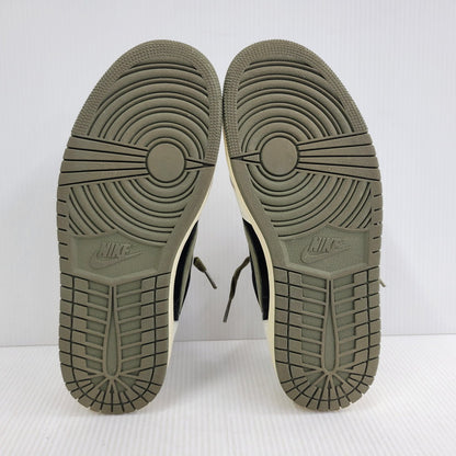 【中古品】【メンズ】 NIKE ナイキ × TRAVIS SCOTT トラヴィス スコット WMNS AIR JORDAN 1 LOW OG SP DZ4137-106 ウィメンズ エアジョーダン 1 ロー OG SP スニーカー 靴 160-260921-as-02-izu サイズ：28cm カラー：SAIL/UNIVERSITY RED-BLACK 万代Net店