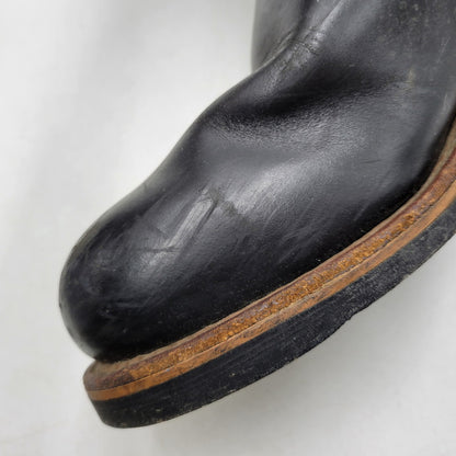 【現状渡し品】【メンズ】 RED WING レッドウィング ENGINEER BOOTS 2268 エンジニアブーツ 靴 USA製 刺繍羽タグ 164-260924-as-06-izu サイズ：9D カラー：ブラック 万代Net店